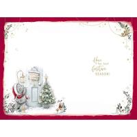 Just for You Me to You Bear Christmas Card Extra Image 1 Preview